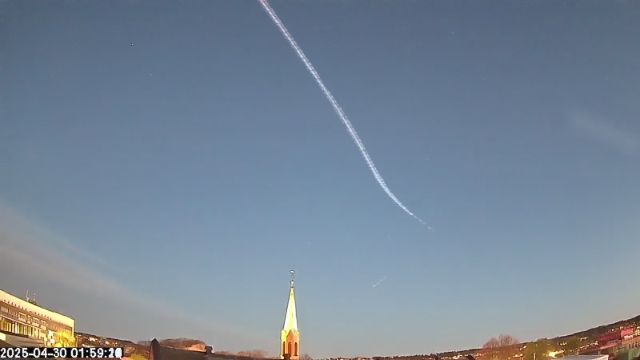 AMS175 meteor