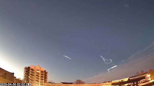 AMS175 meteor