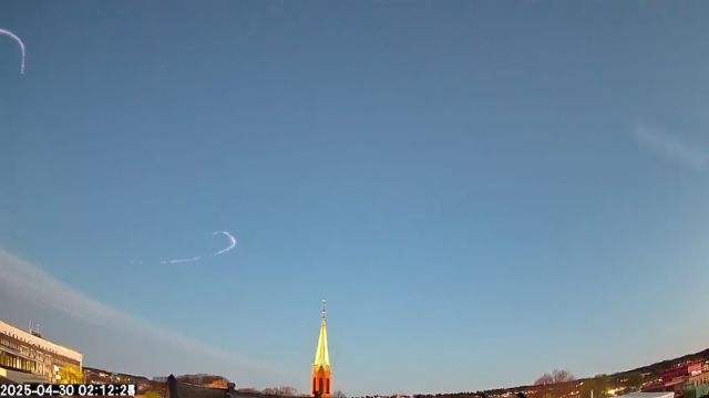 AMS175 meteor