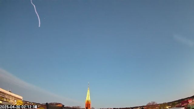 AMS175 meteor