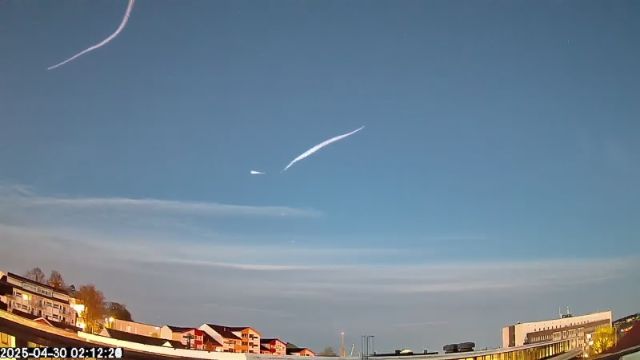 AMS175 meteor