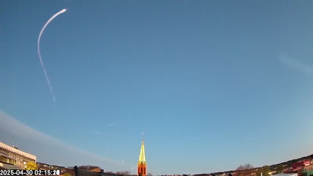 AMS175 meteor