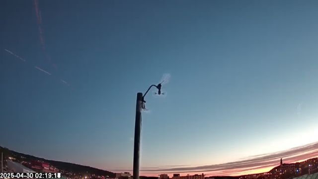 AMS175 meteor