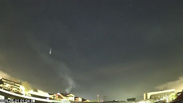 AMS175 meteor