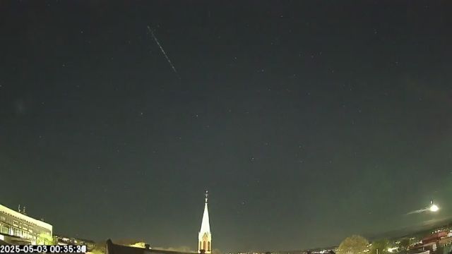 AMS175 meteor