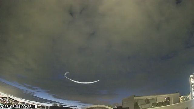 AMS175 meteor