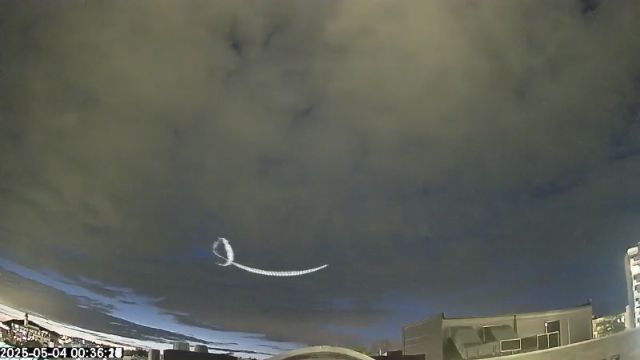 AMS175 meteor
