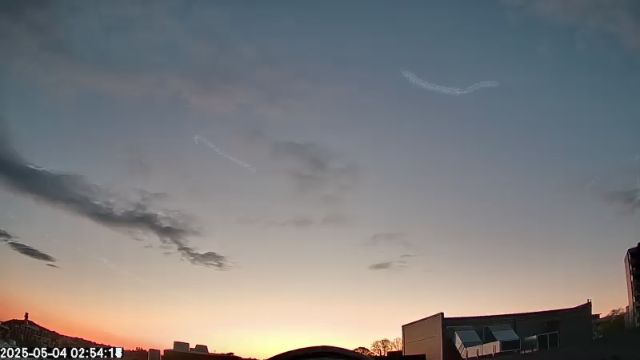 AMS175 meteor