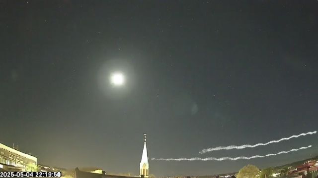 AMS175 meteor