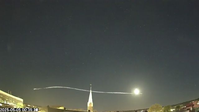 AMS175 meteor