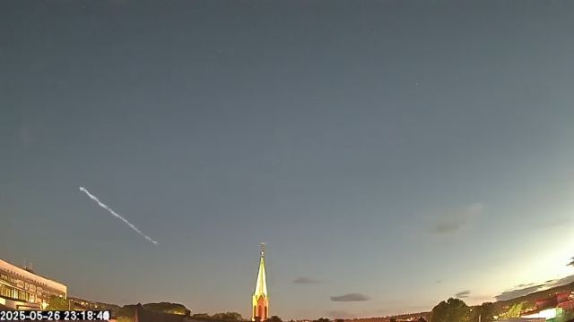 AMS175 meteor