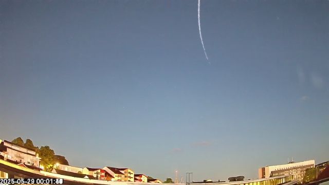 AMS175 meteor