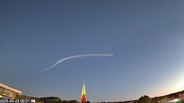 AMS175 meteor