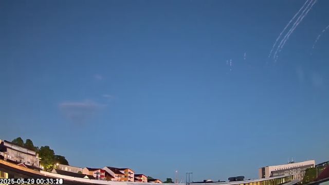 AMS175 meteor