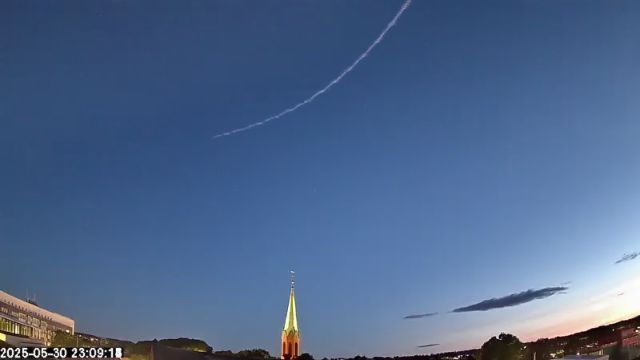 AMS175 meteor