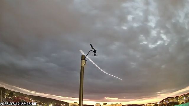 AMS175 meteor