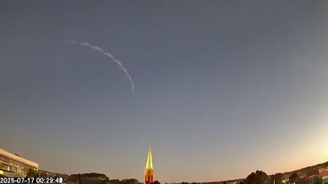 AMS175 meteor