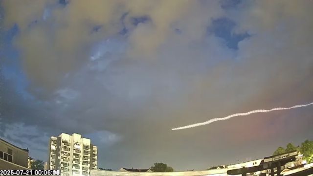 AMS175 meteor