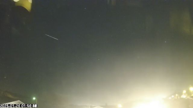 AMS176 meteor