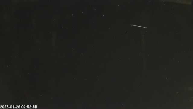 AMS176 meteor