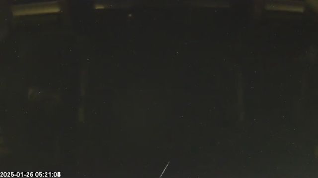 AMS176 meteor