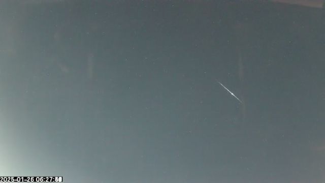 AMS176 meteor