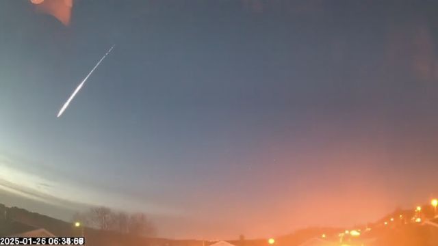 AMS176 meteor