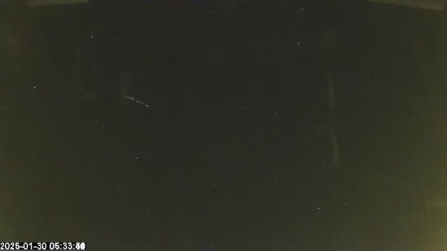 AMS176 meteor
