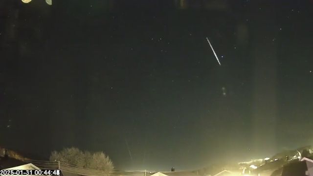 AMS176 meteor