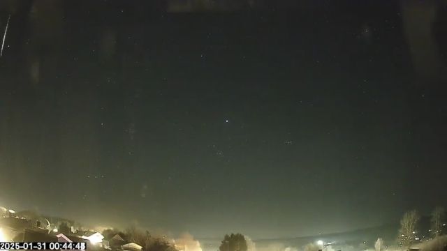AMS176 meteor