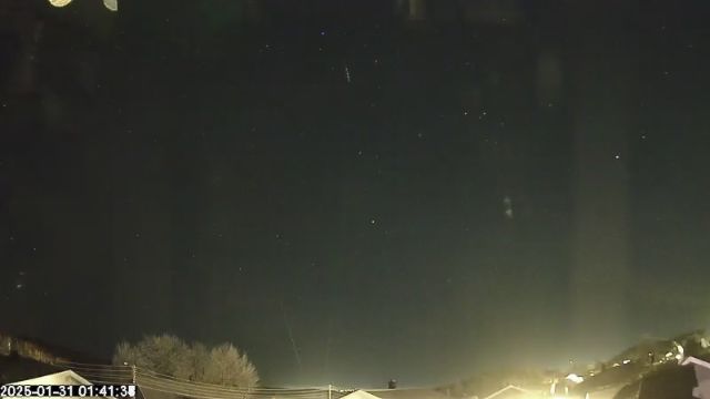 AMS176 meteor