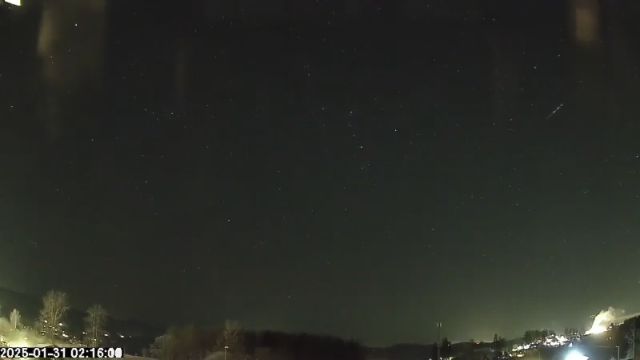 AMS176 meteor