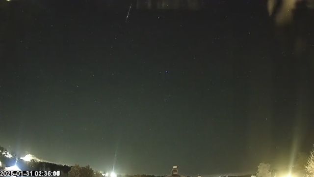 AMS176 meteor
