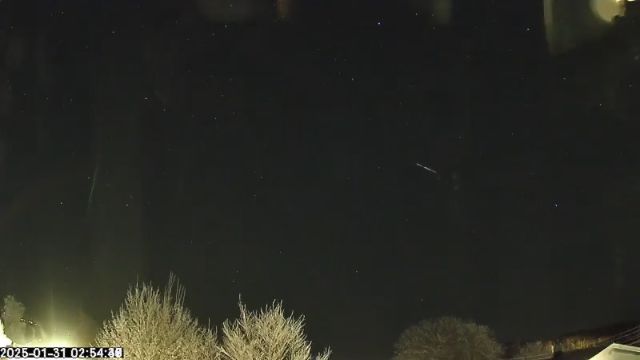 AMS176 meteor