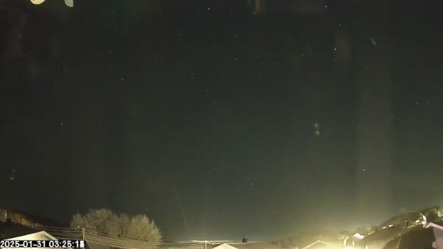 AMS176 meteor