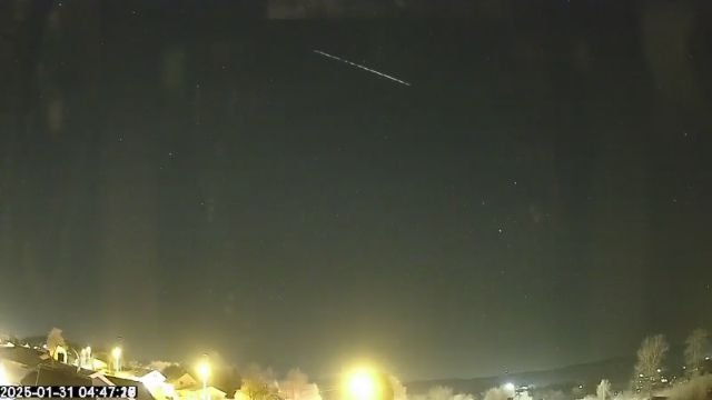 AMS176 meteor