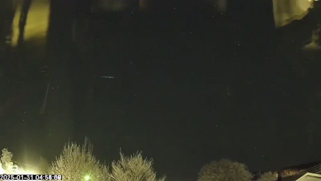AMS176 meteor