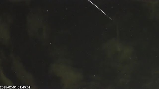 AMS176 meteor