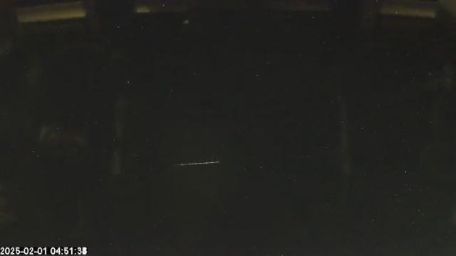 AMS176 meteor