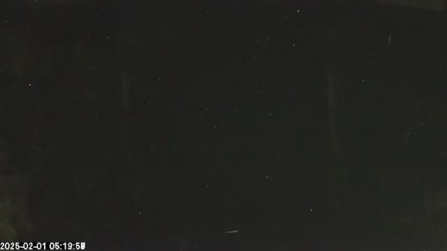 AMS176 meteor