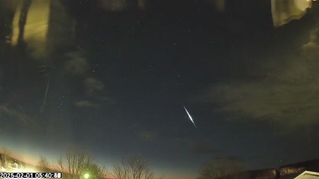 AMS176 meteor