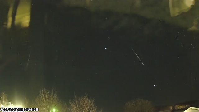 AMS176 meteor