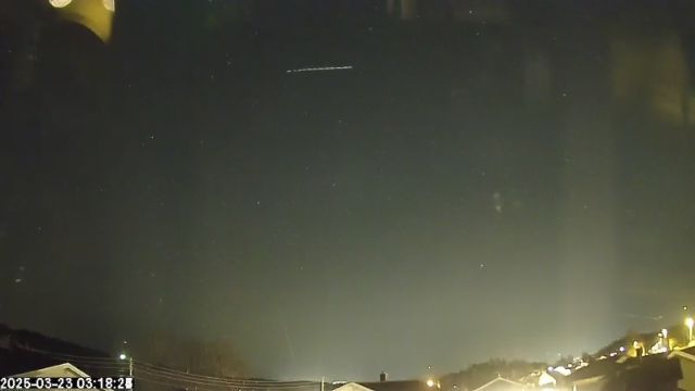 AMS176 meteor
