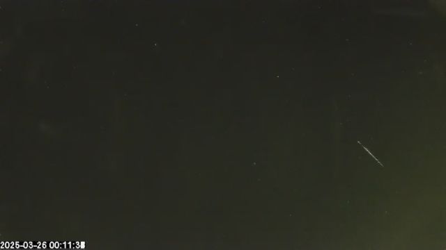 AMS176 meteor