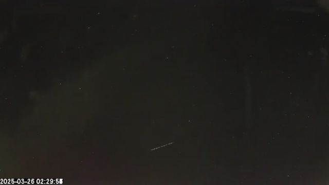 AMS176 meteor