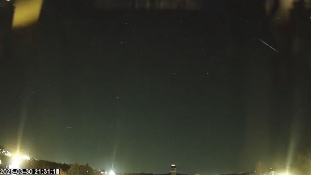 AMS176 meteor