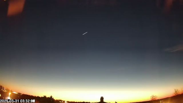 AMS176 meteor