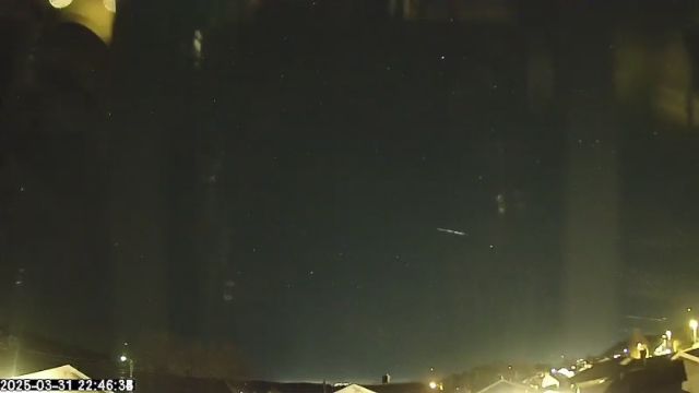 AMS176 meteor