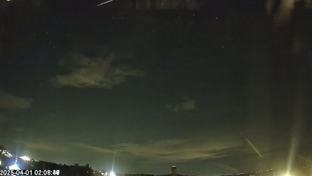 AMS176 meteor