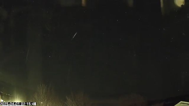 AMS176 meteor